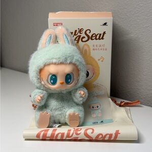 Pop Mart Have A Seat Plush Pendant QUQU
